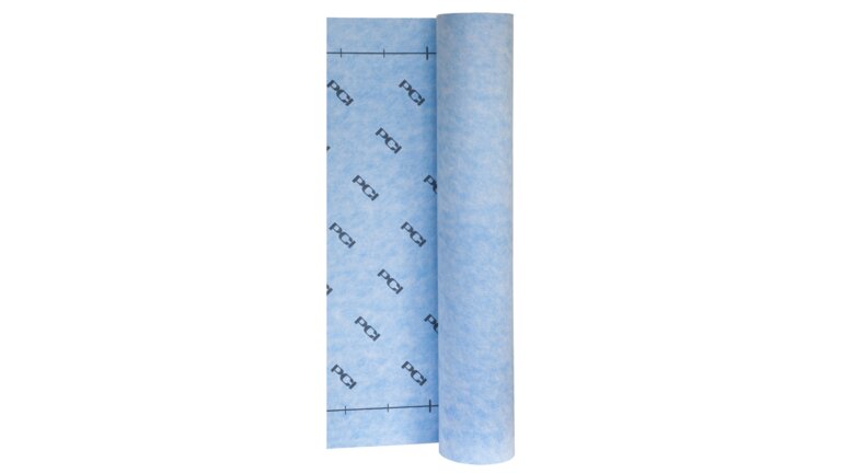 PCI Pecilastic W, Abdichtungsbahn, blau